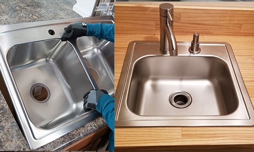 Install Sink